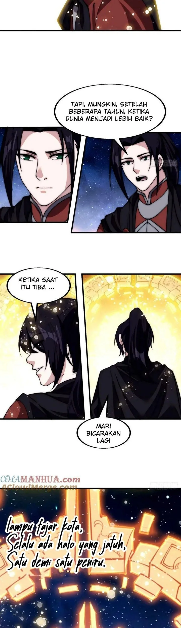 It Starts With A Mountain Chapter 579 Gambar 25