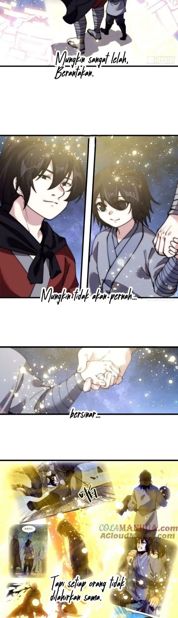 It Starts With A Mountain Chapter 579 Gambar 28