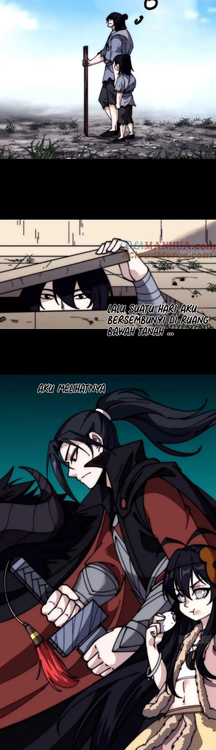 It Starts With A Mountain Chapter 579 Gambar 4