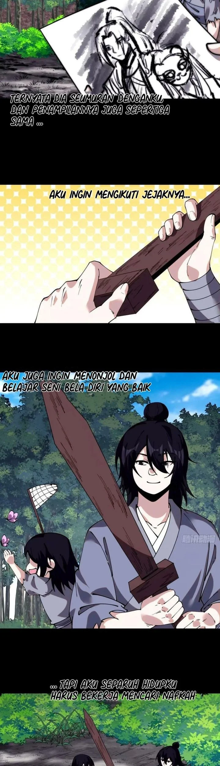 It Starts With A Mountain Chapter 579 Gambar 6
