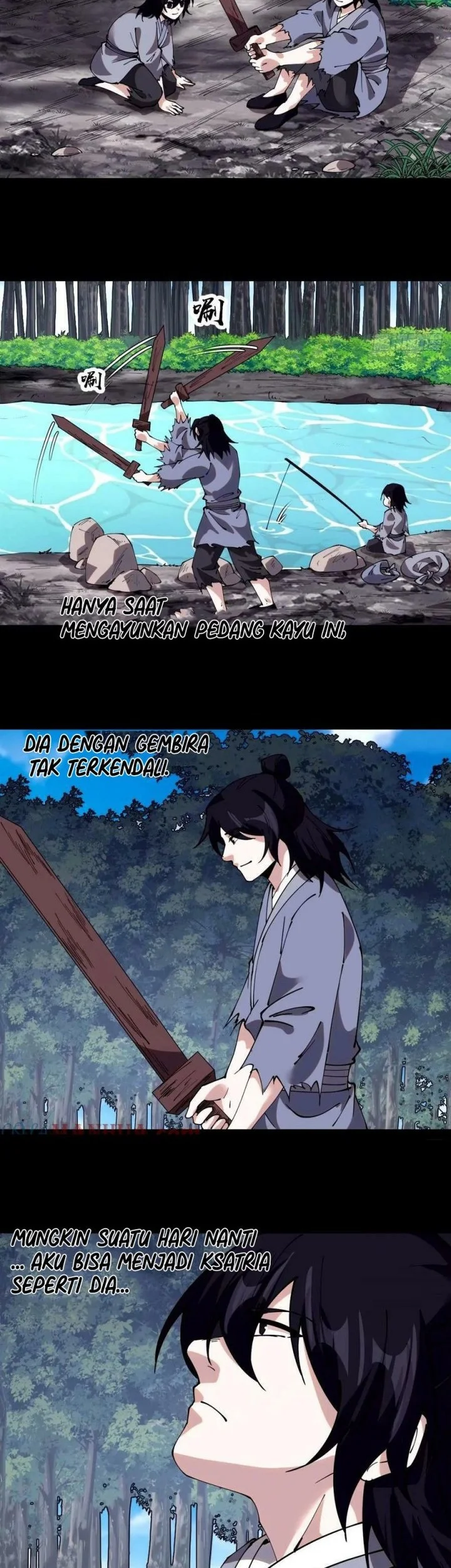 It Starts With A Mountain Chapter 579 Gambar 7