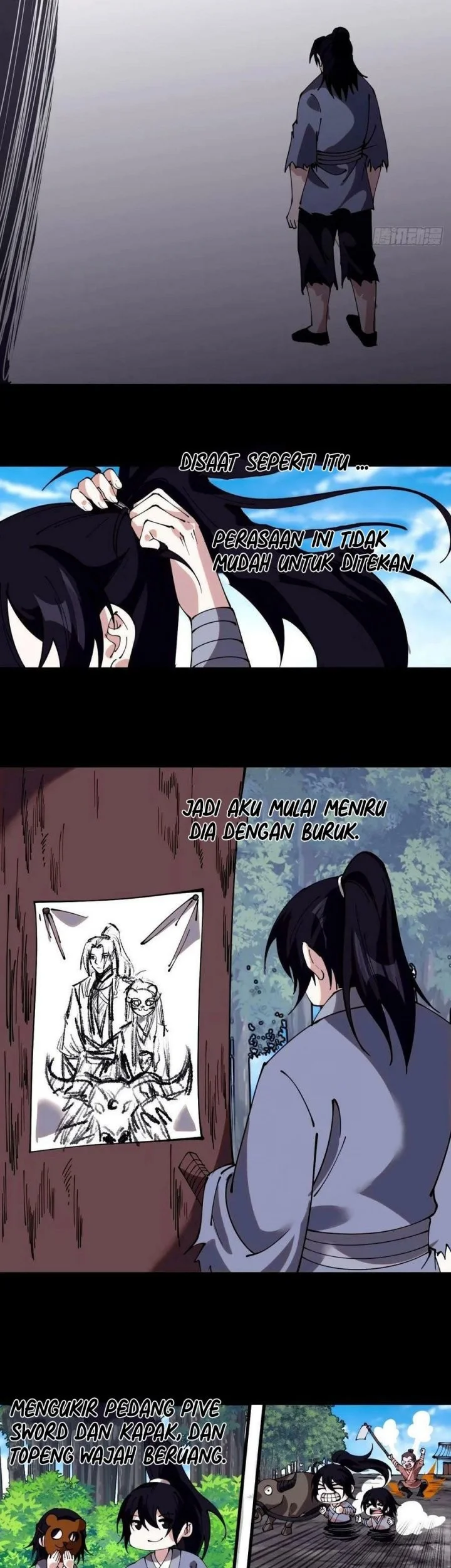 It Starts With A Mountain Chapter 579 halaman 10