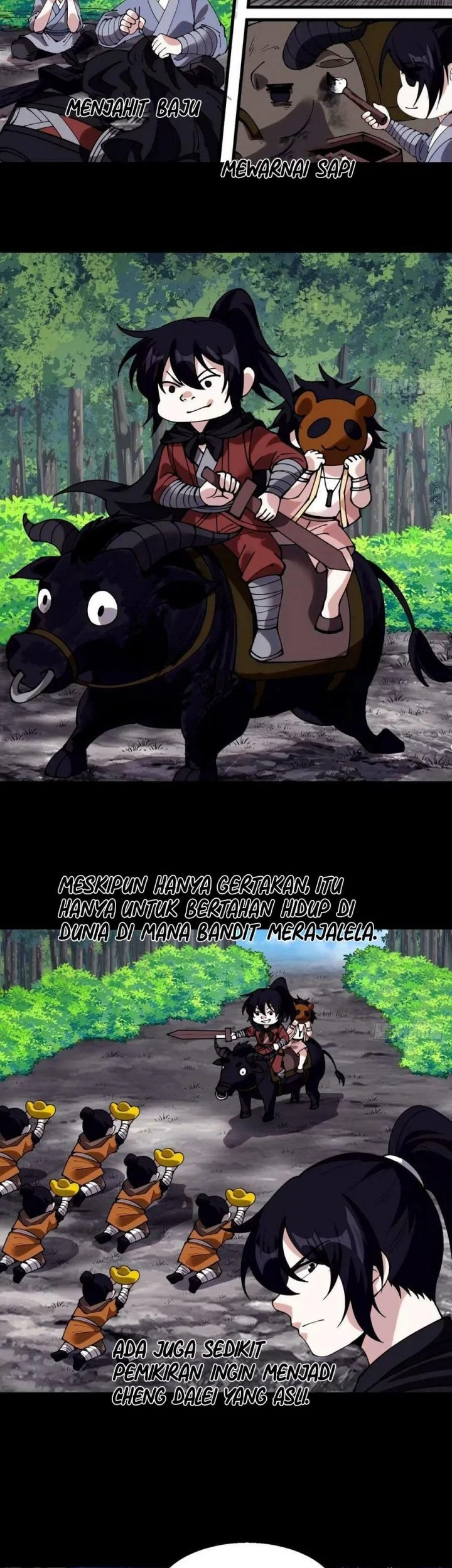 It Starts With A Mountain Chapter 579 halaman 11