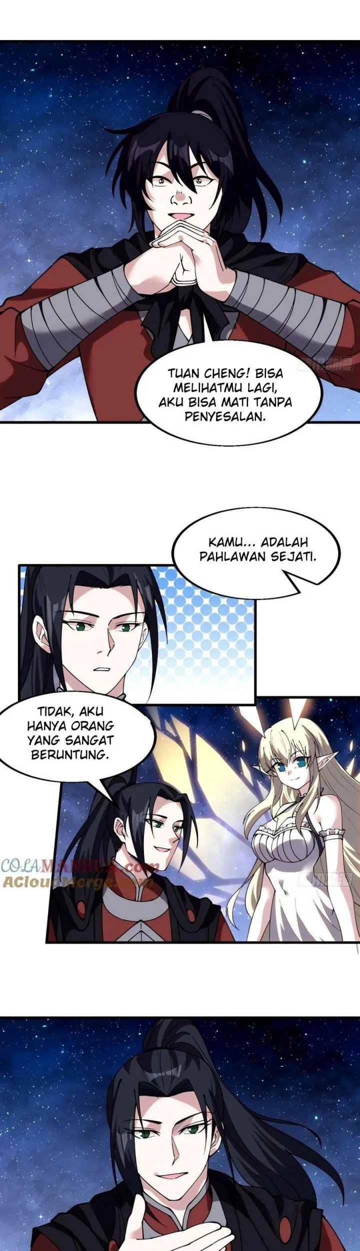 It Starts With A Mountain Chapter 579 Gambar 12