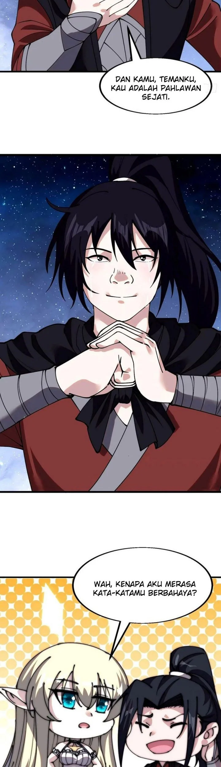 It Starts With A Mountain Chapter 579 Gambar 13