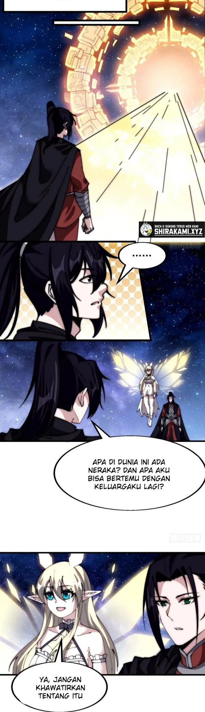 It Starts With A Mountain Chapter 579 Gambar 16