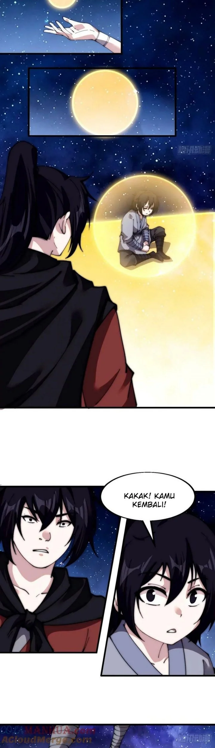 It Starts With A Mountain Chapter 579 Gambar 18