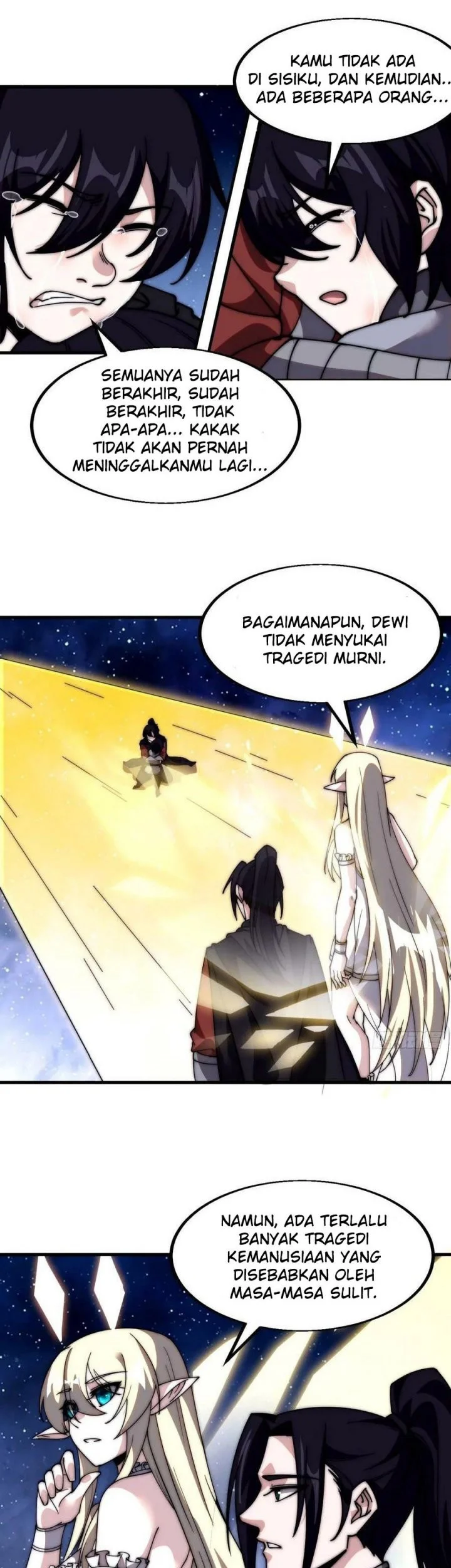 It Starts With A Mountain Chapter 579 Gambar 21