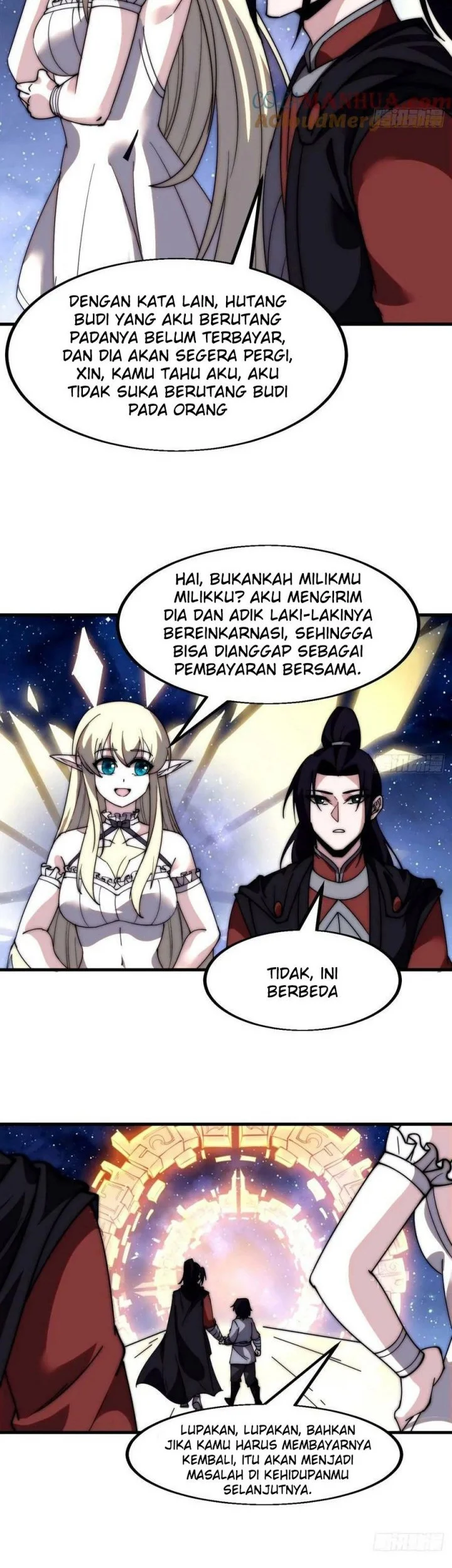 It Starts With A Mountain Chapter 579 Gambar 22