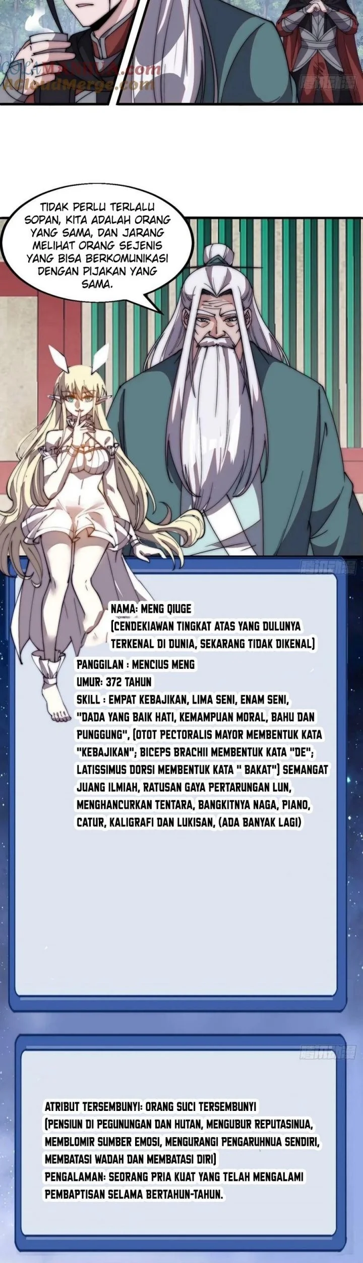 It Starts With A Mountain Chapter 580 Gambar 23