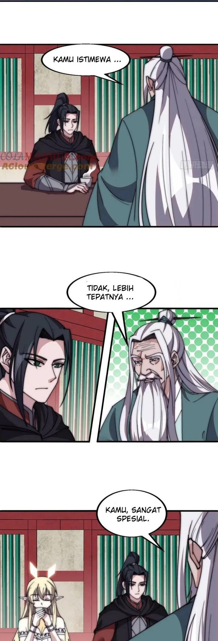 It Starts With A Mountain Chapter 580 Gambar 24