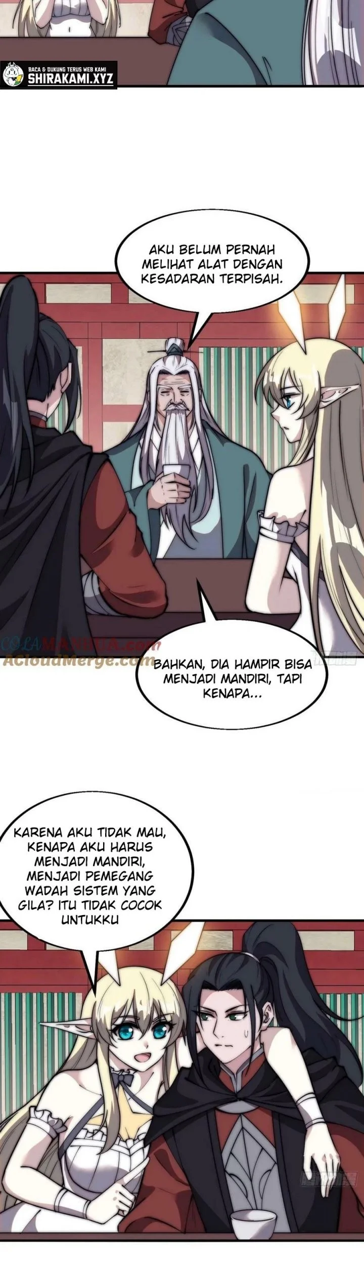 It Starts With A Mountain Chapter 580 Gambar 25
