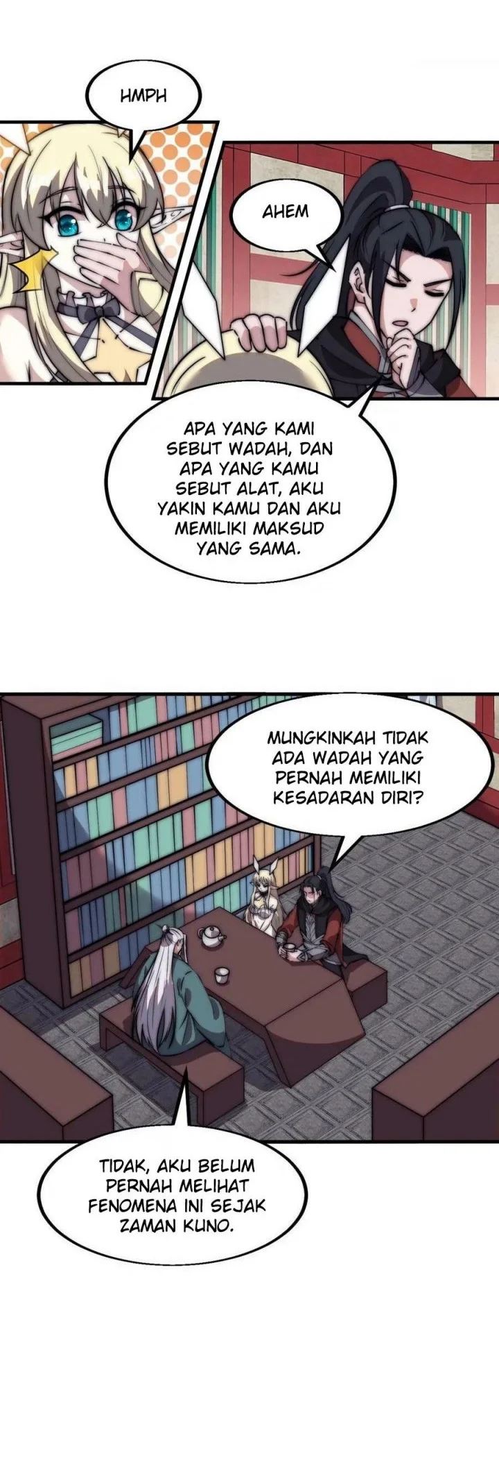 It Starts With A Mountain Chapter 580 Gambar 26