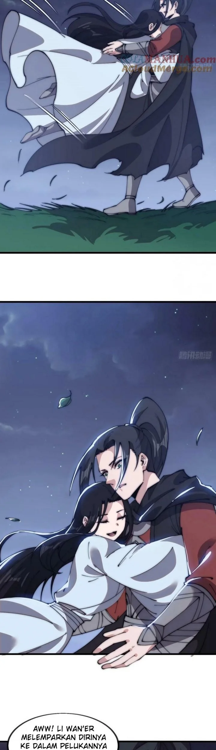 It Starts With A Mountain Chapter 580 Gambar 6