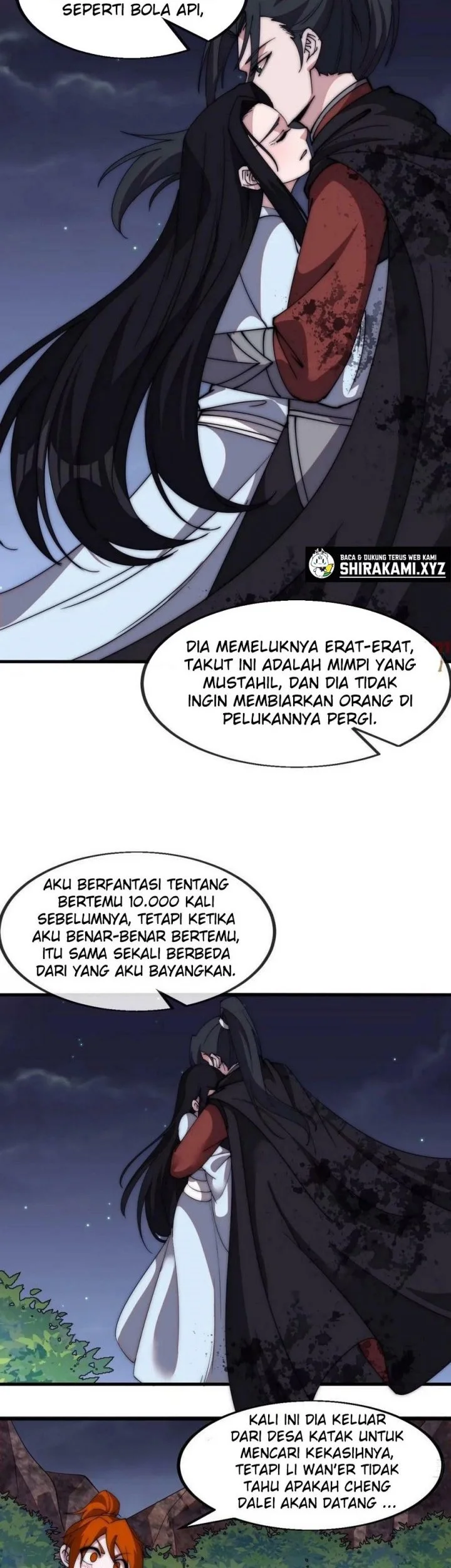 It Starts With A Mountain Chapter 580 Gambar 7