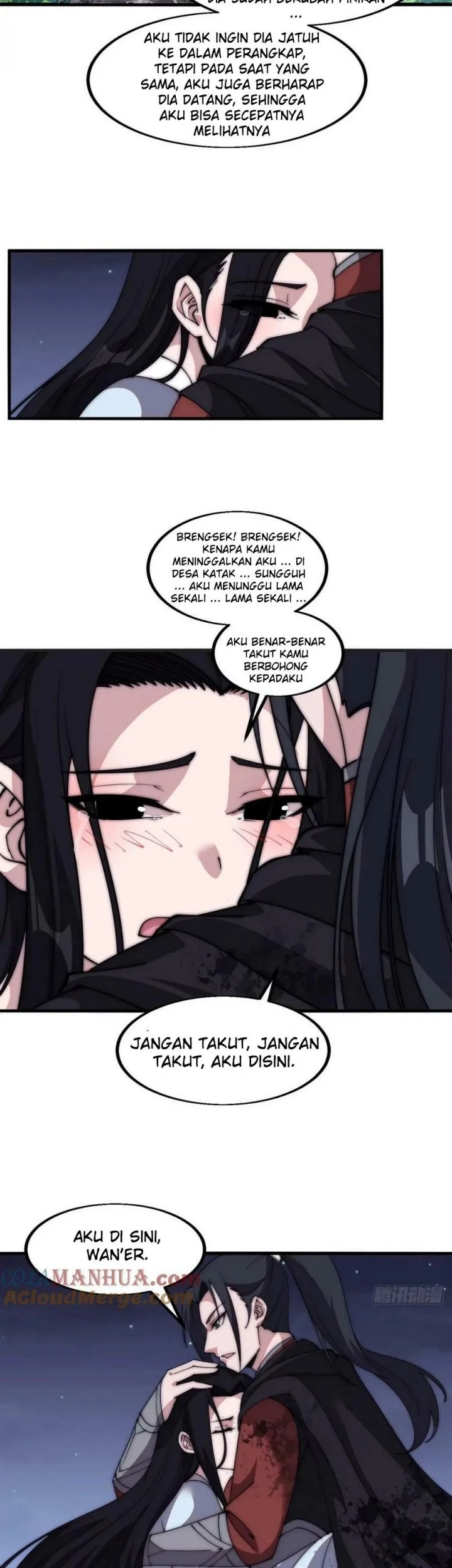 It Starts With A Mountain Chapter 580 halaman 10