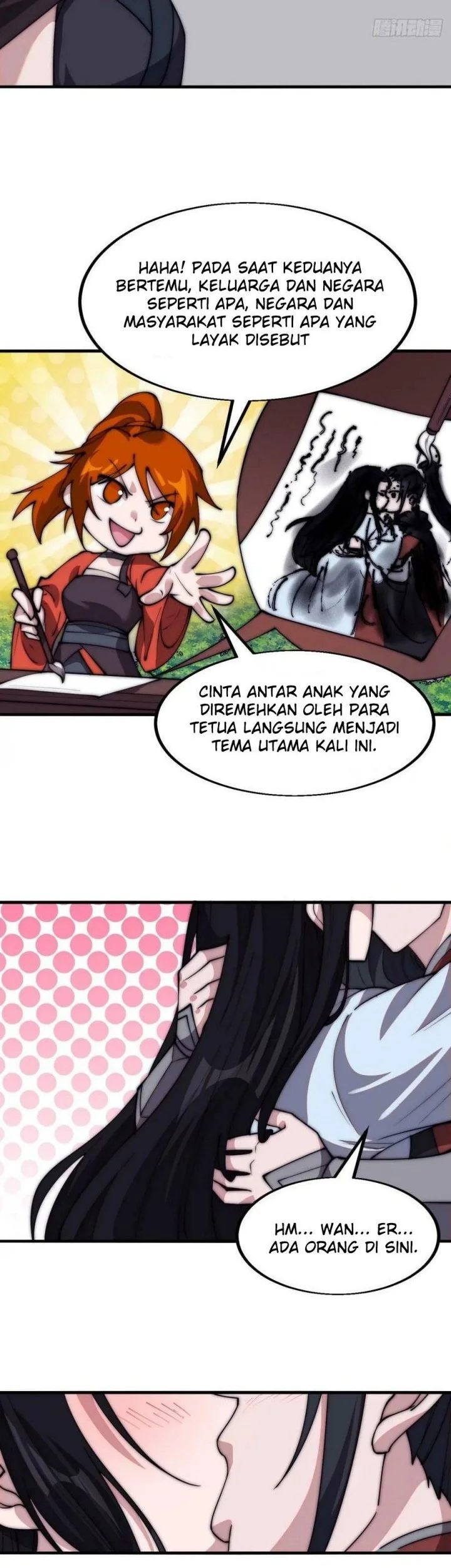 It Starts With A Mountain Chapter 580 Gambar 13