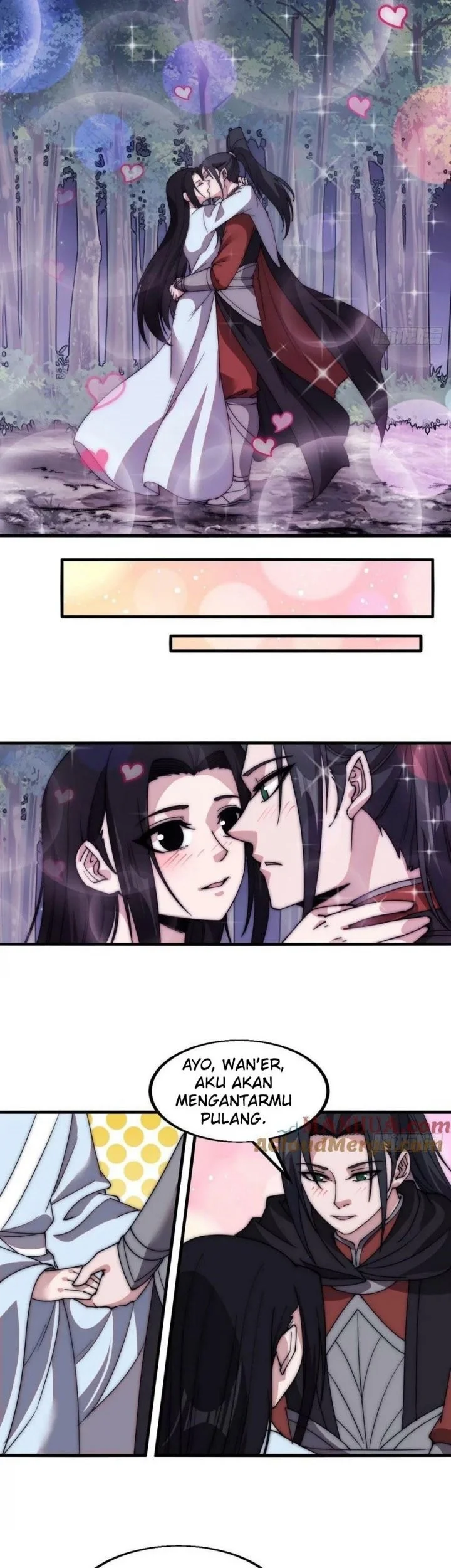 It Starts With A Mountain Chapter 580 Gambar 15