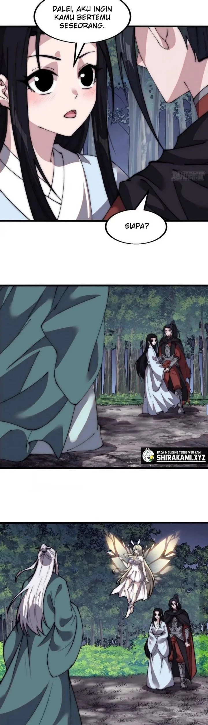It Starts With A Mountain Chapter 580 Gambar 16