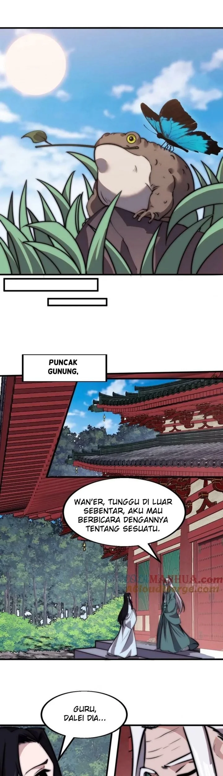 It Starts With A Mountain Chapter 580 Gambar 21