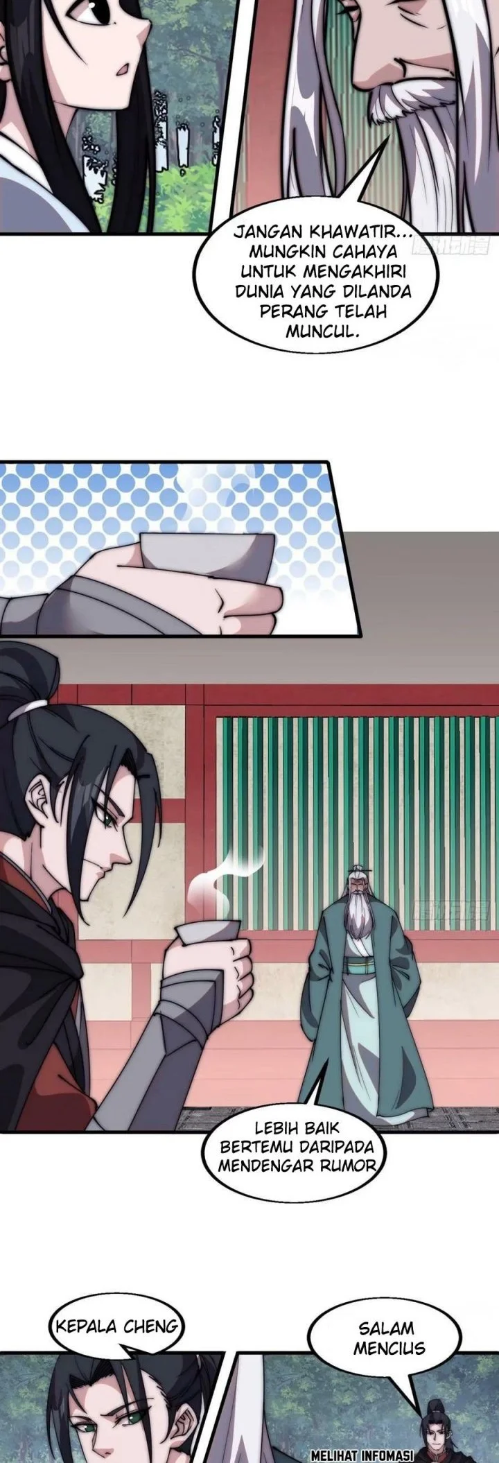 It Starts With A Mountain Chapter 580 Gambar 22