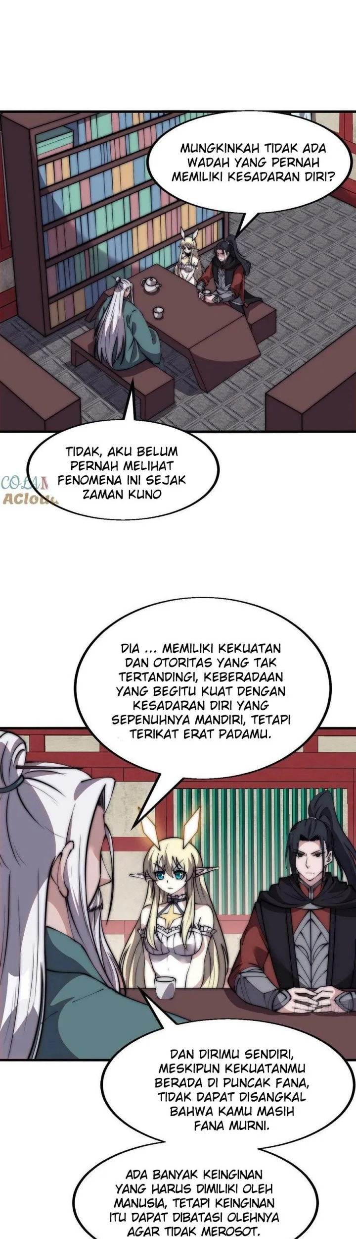 It Starts With A Mountain Chapter 581 Gambar 3