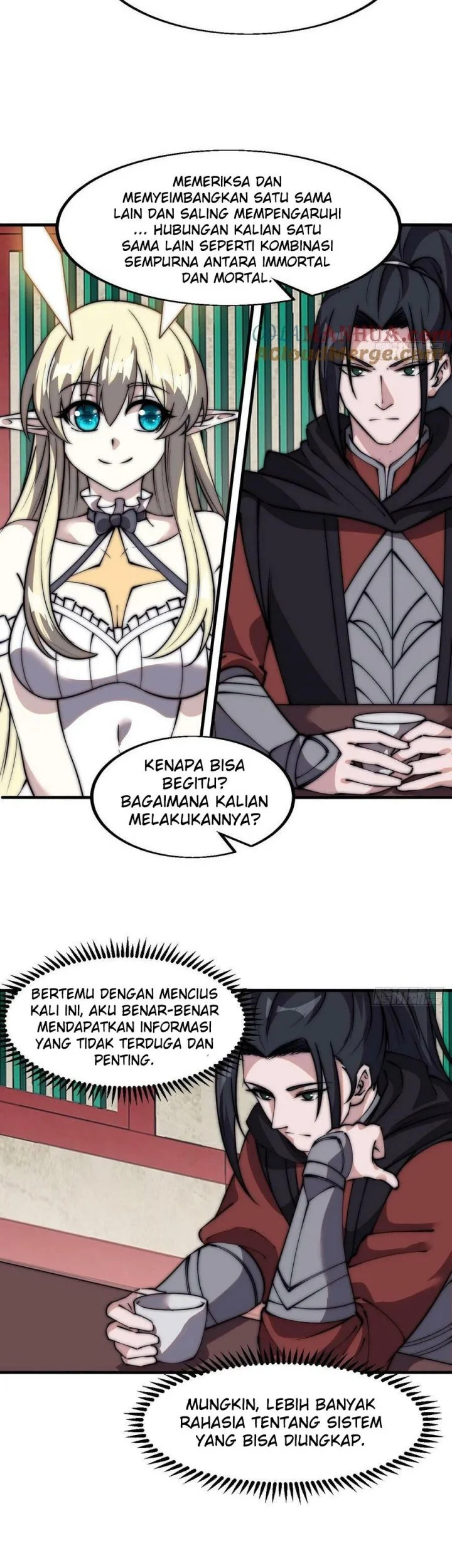 It Starts With A Mountain Chapter 581 Gambar 4