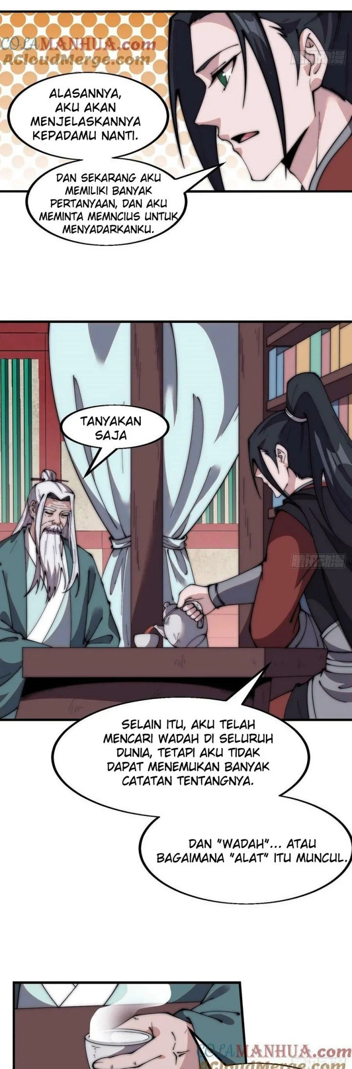It Starts With A Mountain Chapter 581 Gambar 5
