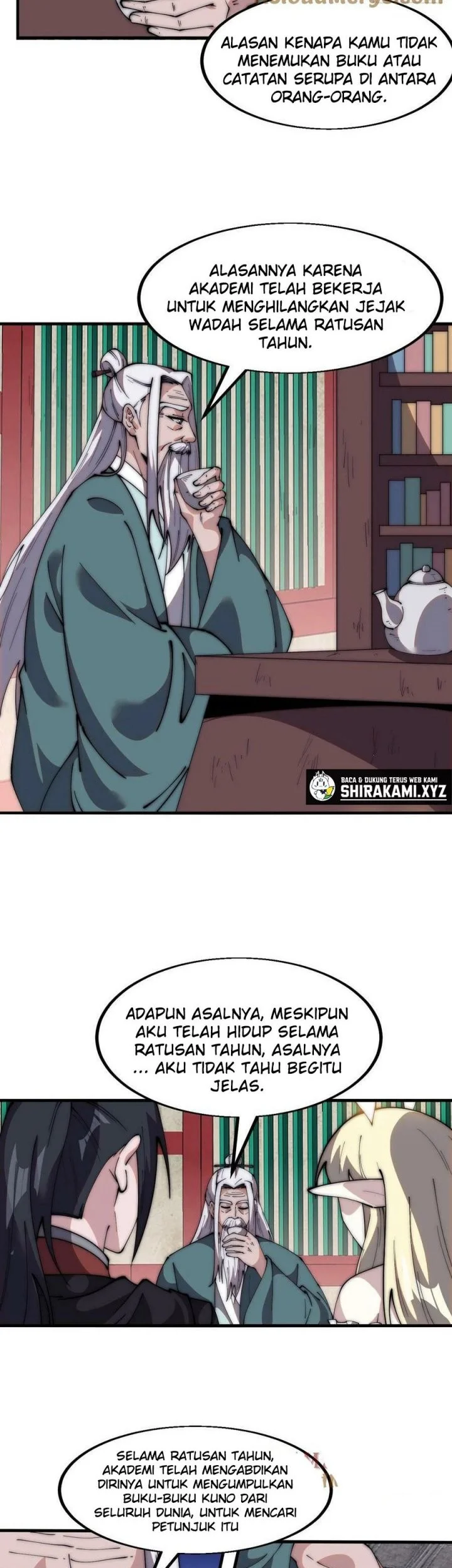 It Starts With A Mountain Chapter 581 Gambar 6