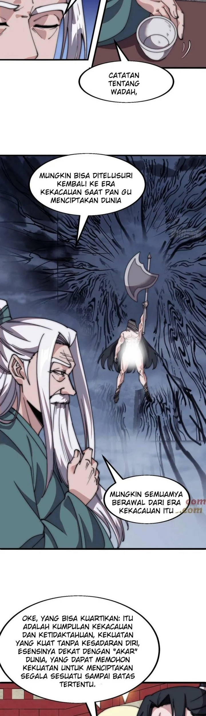 It Starts With A Mountain Chapter 581 Gambar 7