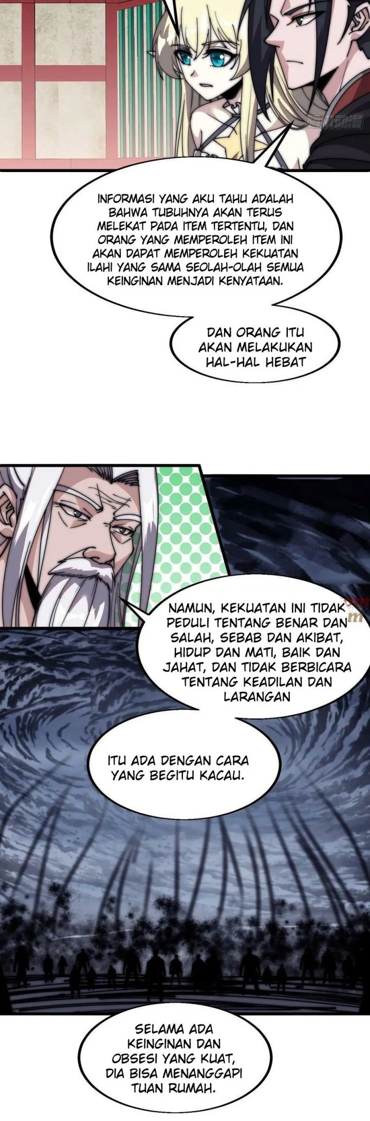It Starts With A Mountain Chapter 581 Gambar 8