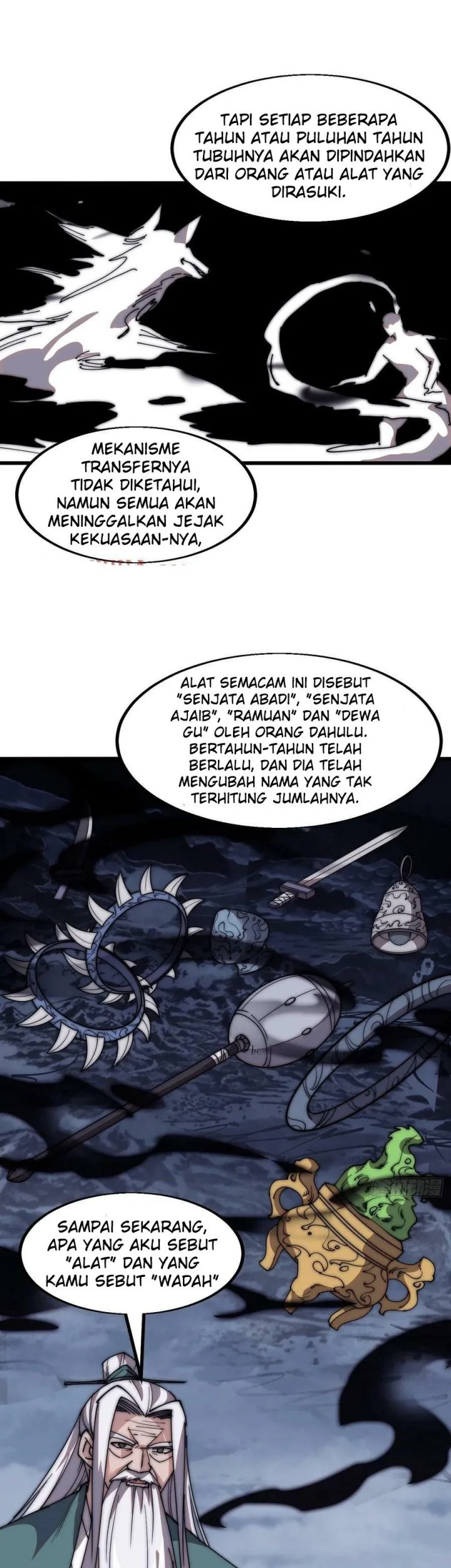 It Starts With A Mountain Chapter 581 halaman 10