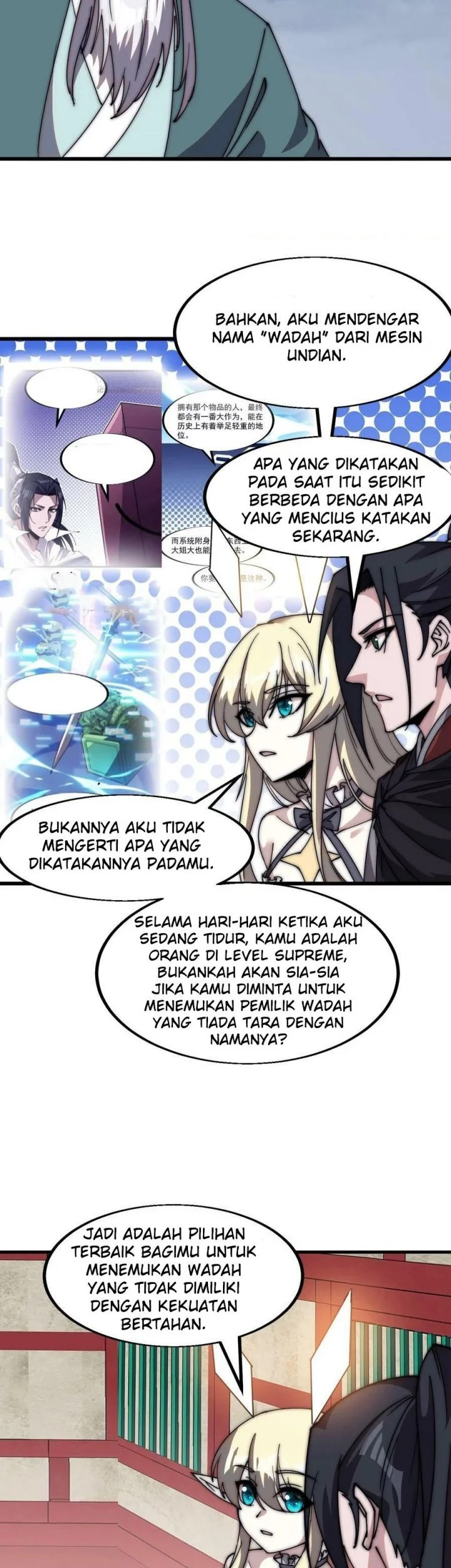 It Starts With A Mountain Chapter 581 halaman 11