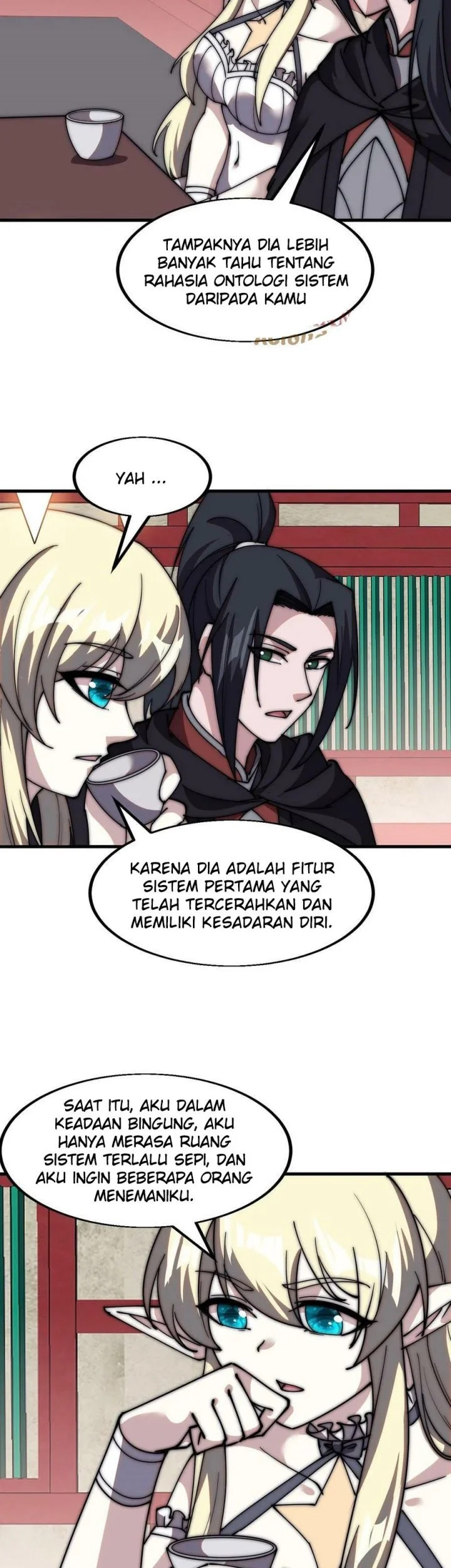 It Starts With A Mountain Chapter 581 Gambar 11
