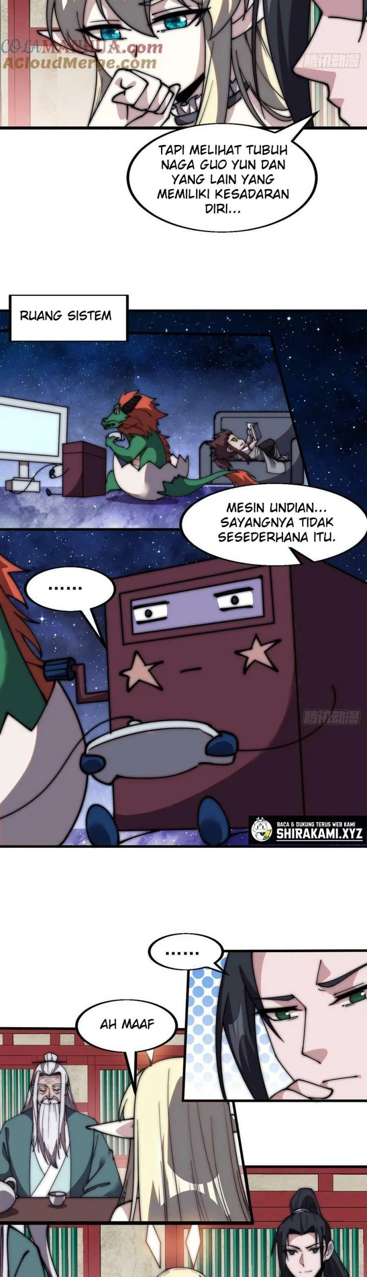 It Starts With A Mountain Chapter 581 Gambar 13