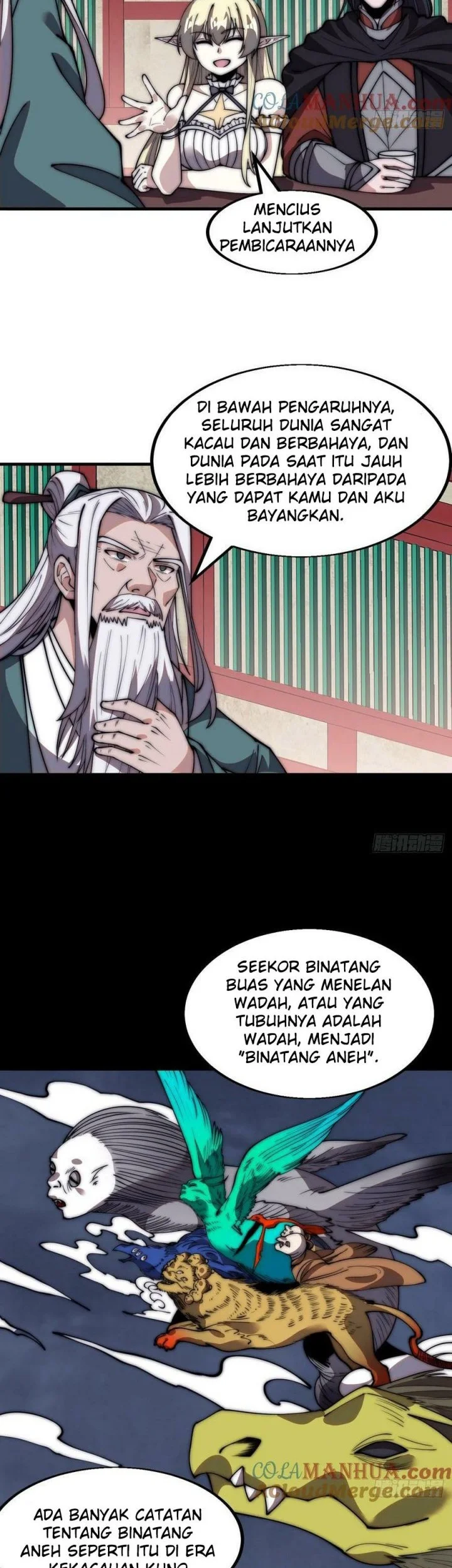 It Starts With A Mountain Chapter 581 Gambar 14