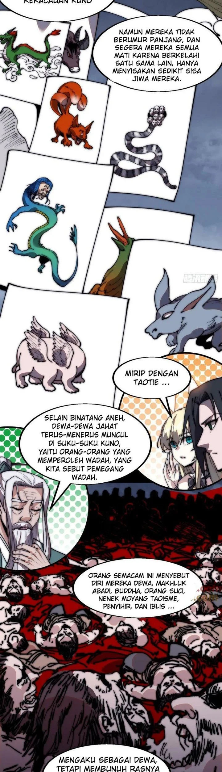 It Starts With A Mountain Chapter 581 Gambar 15