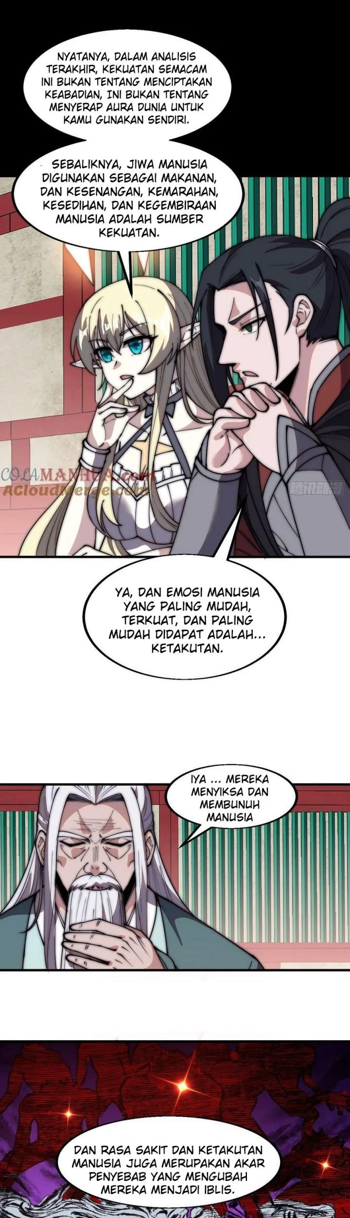 It Starts With A Mountain Chapter 581 Gambar 17