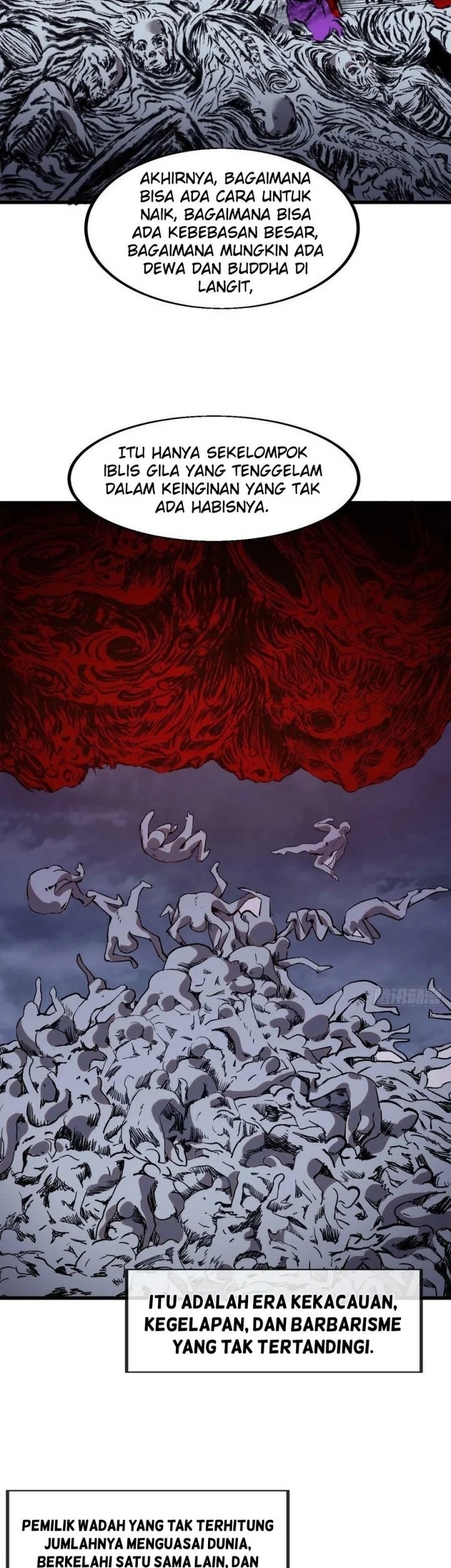 It Starts With A Mountain Chapter 581 Gambar 18