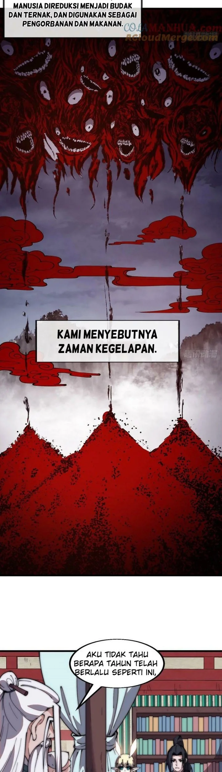 It Starts With A Mountain Chapter 581 Gambar 19