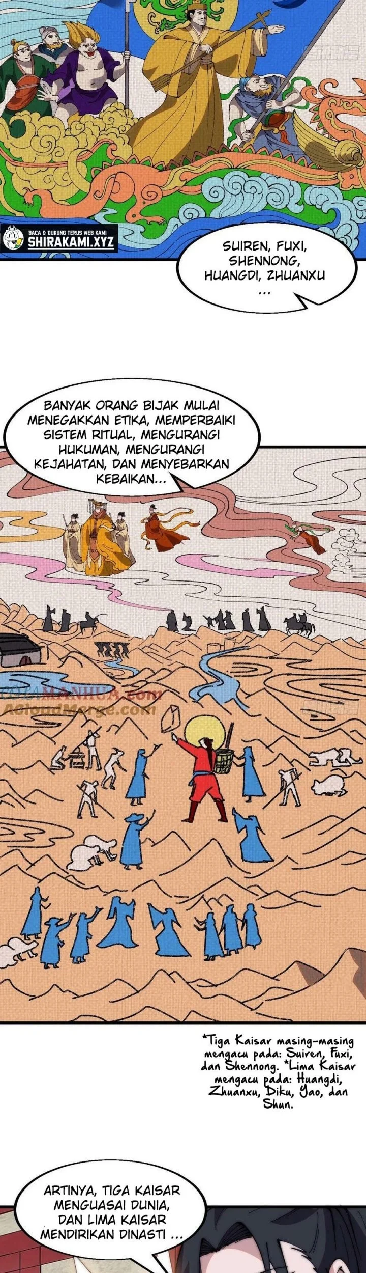 It Starts With A Mountain Chapter 581 Gambar 21