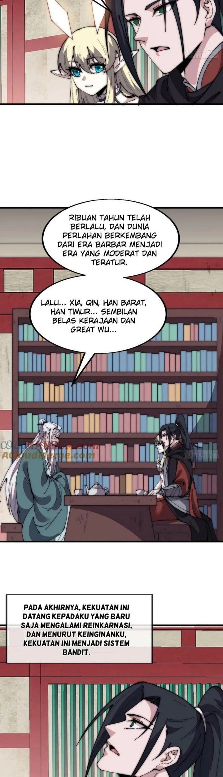 It Starts With A Mountain Chapter 581 Gambar 22