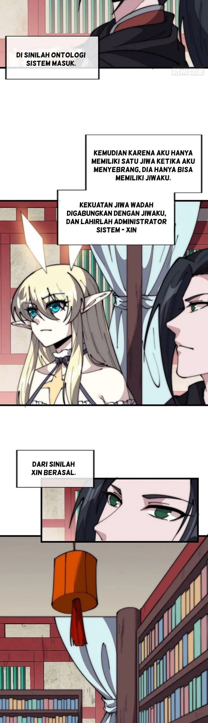 It Starts With A Mountain Chapter 581 Gambar 23