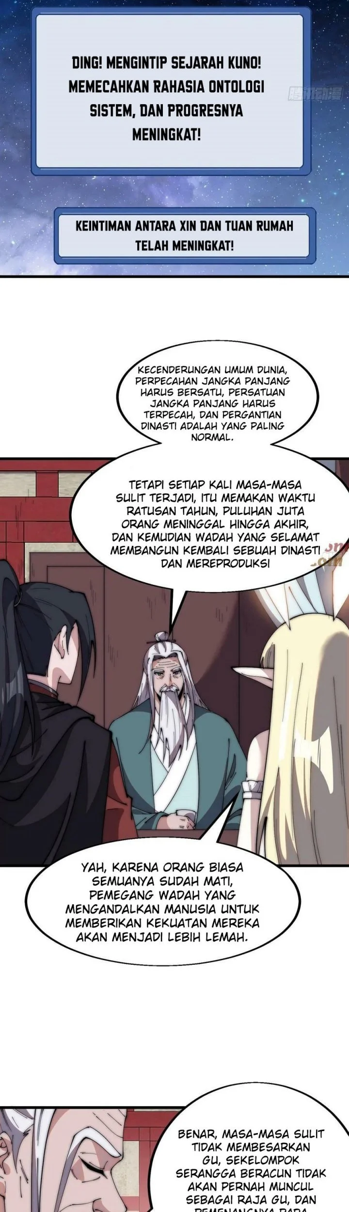 It Starts With A Mountain Chapter 582 Gambar 4