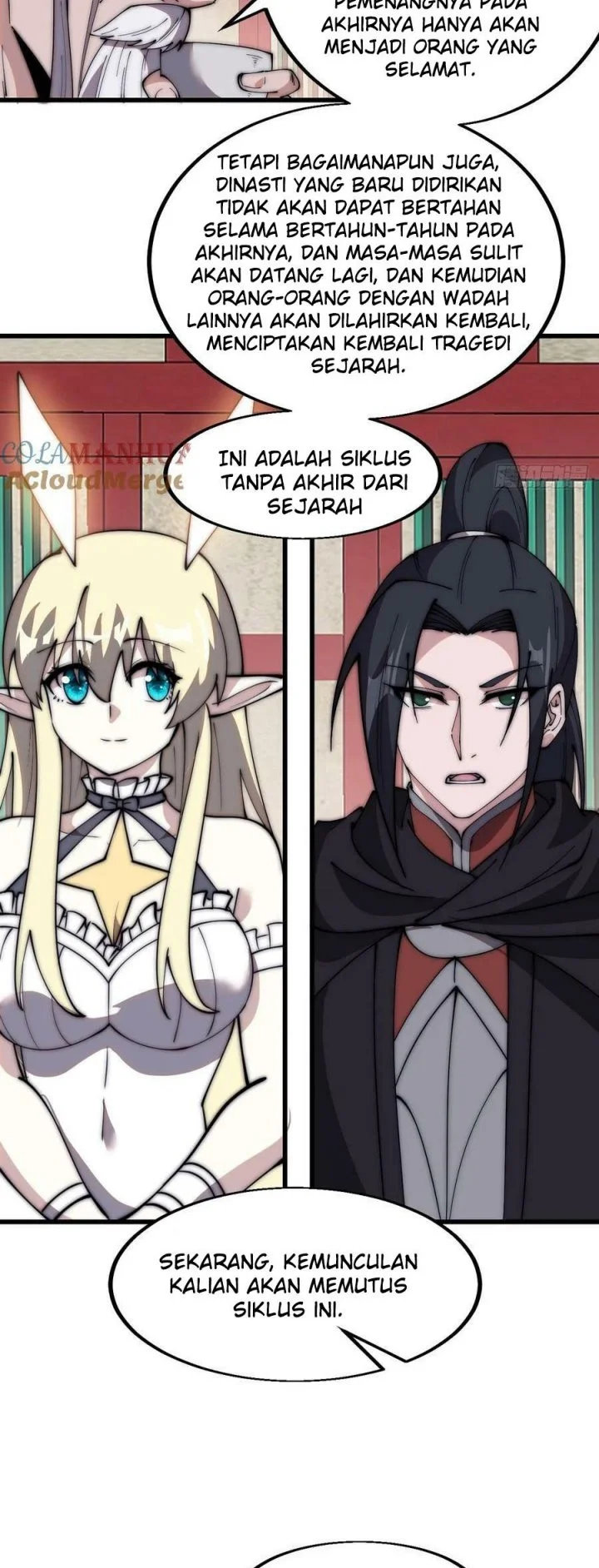 It Starts With A Mountain Chapter 582 Gambar 5
