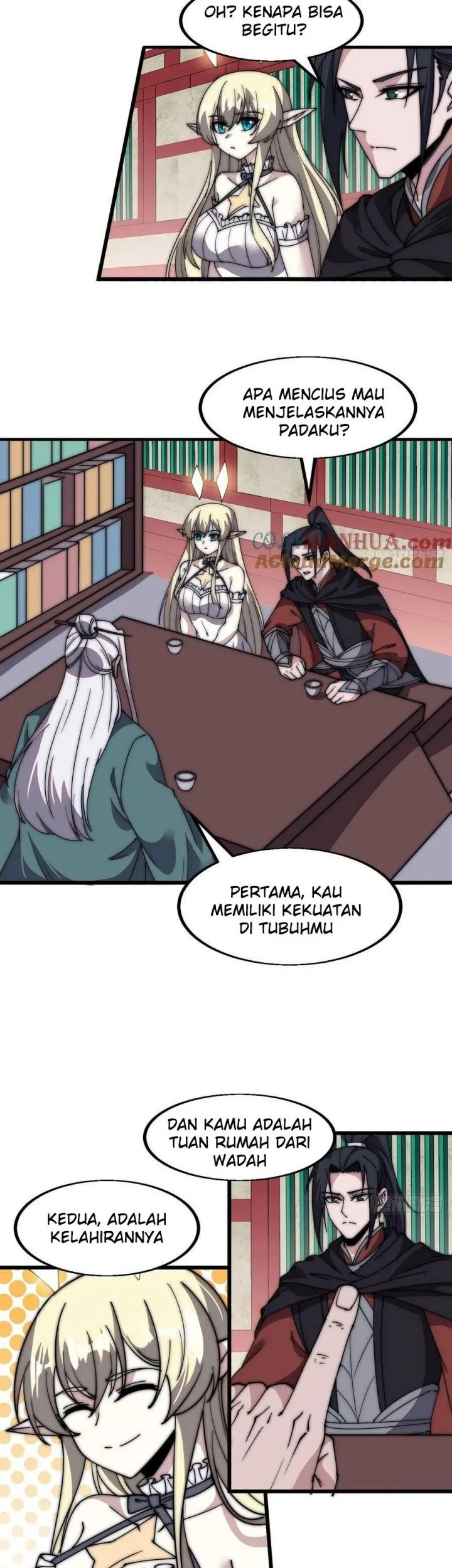 It Starts With A Mountain Chapter 582 Gambar 6