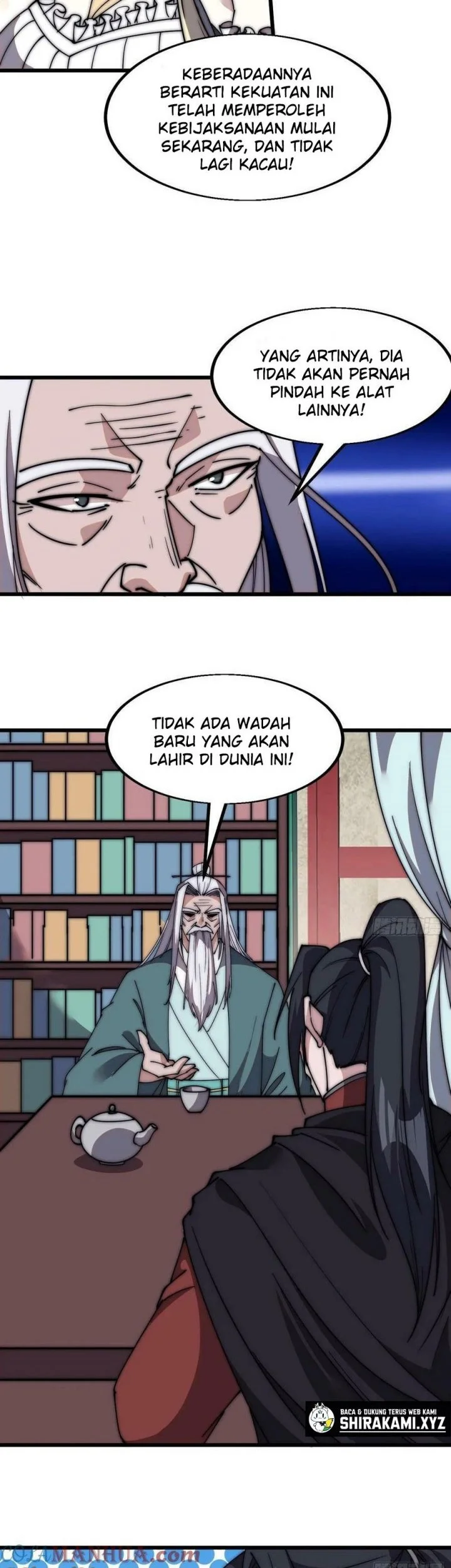 It Starts With A Mountain Chapter 582 Gambar 7
