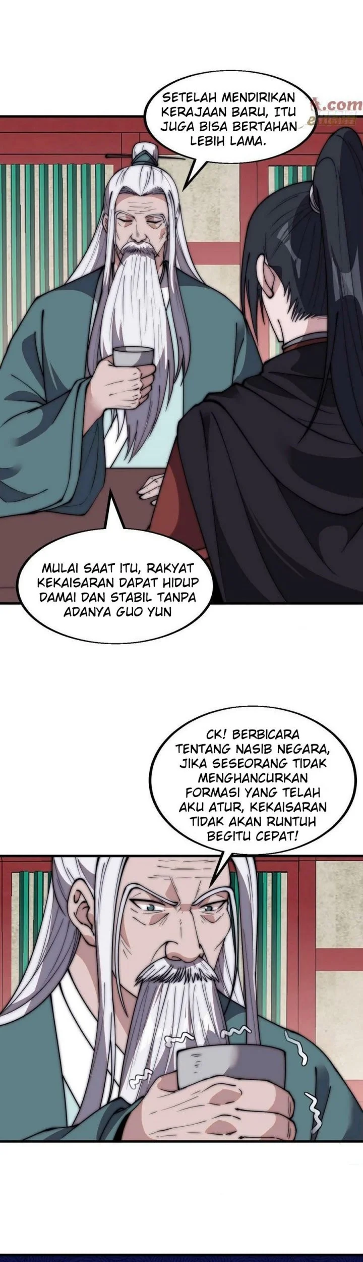 It Starts With A Mountain Chapter 582 halaman 10