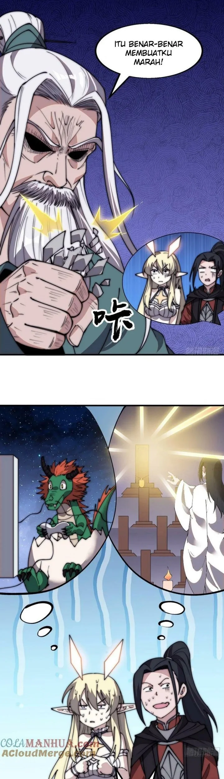 It Starts With A Mountain Chapter 582 halaman 11