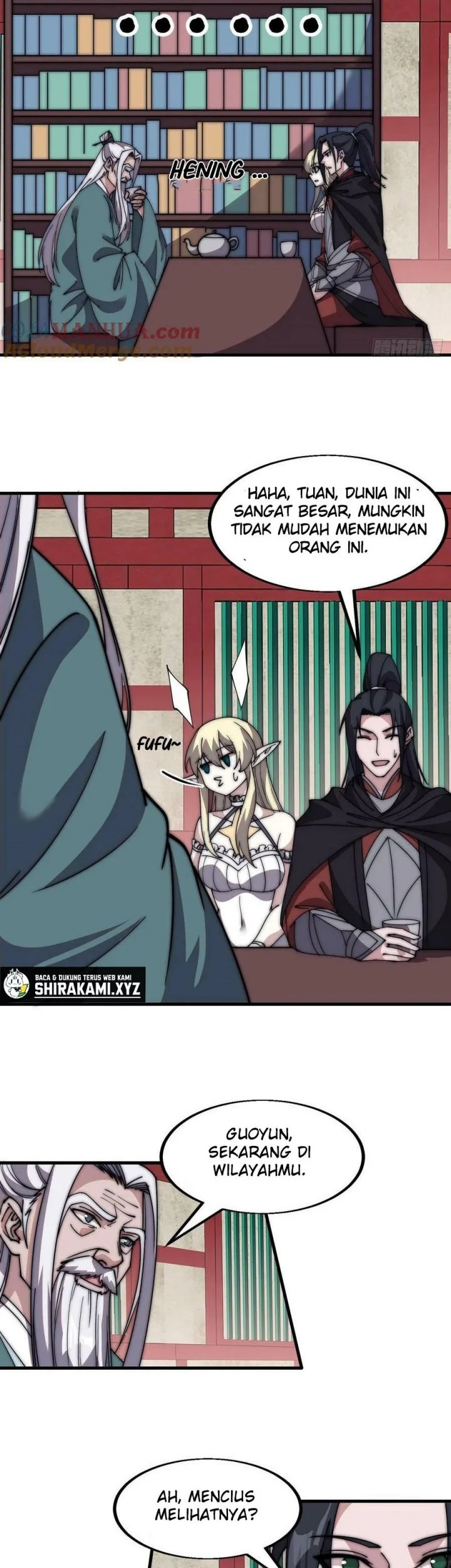 It Starts With A Mountain Chapter 582 Gambar 12